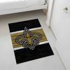 New Orleans Saints (14) Rug Suitable For Living Rooms Bedrooms Computer Rooms Dining Areas And Placement Under Tables And Chairs Also An Ideal Choice 
