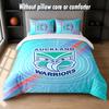 Wigan Warriors Design Bed Bedding Set 1 Duvet Cover + 2 Pillowcases Soft Breathable Household Bed Linens