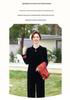 Chinese Gold Velvet Vest Set for Middle-Aged Women - Spring/Autumn Noble Lady Style