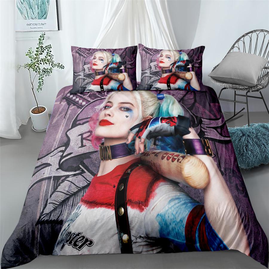 Soul Duvet Cover Set King Queen Double Full Twin Single Size Jenova Bed Linen Set