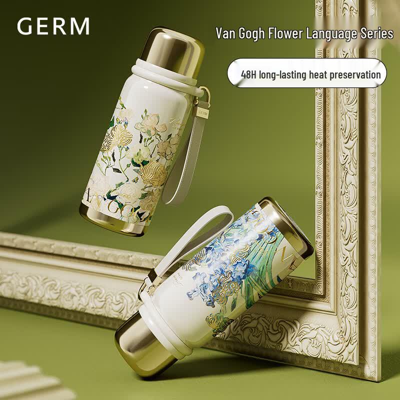 Термобутылка Germ Van Gogh Iris 580 мл