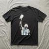 T-shirt Calcio Lionel Messi Argentina | Maglietta Giocatore di Calcio