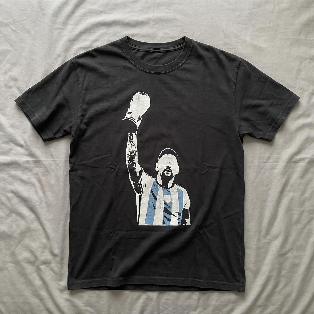 T-shirt Calcio Lionel Messi Argentina | Maglietta Giocatore di Calcio