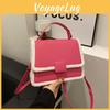 Trendy Street Style Small Crossbody Bag For Women Versatile Pu Leather Fashion