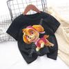 Cute Boys Girls Casuals Tops Summer Birthday Clothing Gift Hots Paw Patrol Kids Tshirts Kawaii Cartoon Character Printed Shirts
