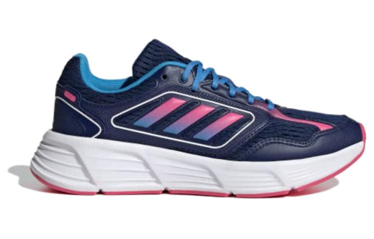 adidas Galaxy Star M Cushioning, Wear Resistant Low Top Running Shoes Women's Blue IF5401