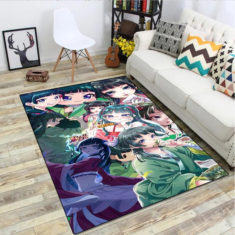 The Apothecary Diaries: Anime Characters Home Rug Office Carpet Room Computer Chair Area Rug Festival Gift