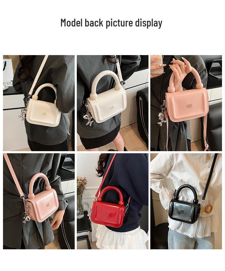 2025 Women's Chic Crossbody Handbag: Compact, Luxurious & Stylish