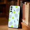 Tennis  Phone Case For Samsung S26,S25,S24,S23,S22,S21,Plus,Fe,Lite,Others Black Cover