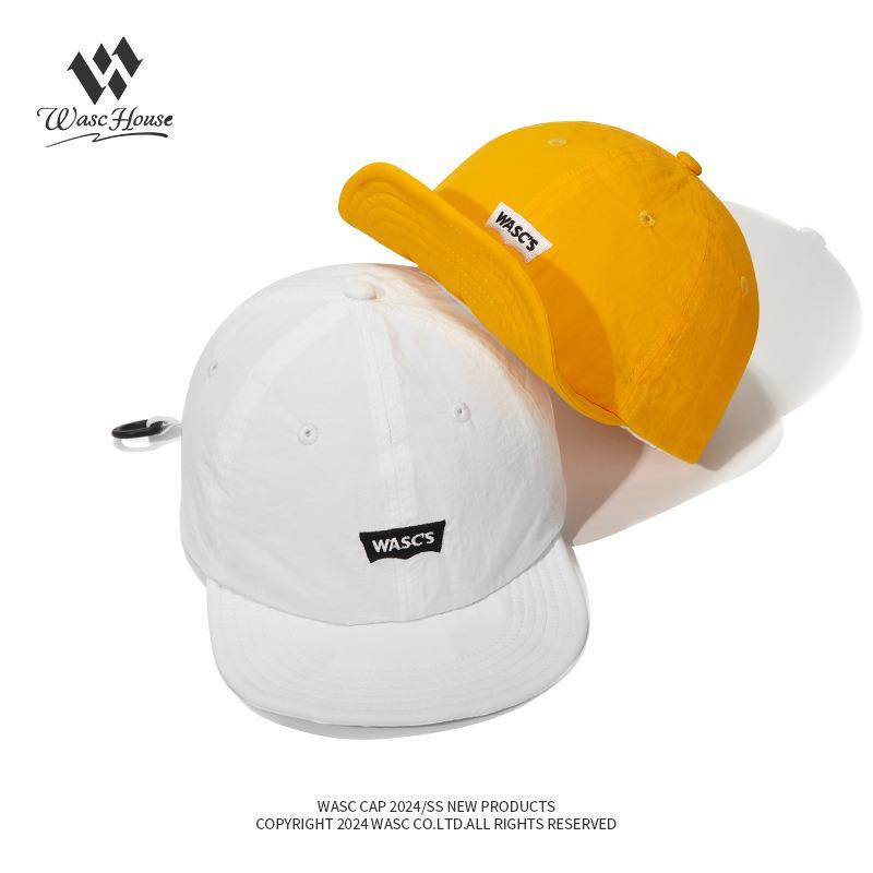 Lightweight soft-top baseball cap with bendable brim outdoor sports breathable quick-drying cap sunshade cap
