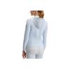 New FILA Fitness Jackets Coats Women's Flowing Cloud Blue A11W521503F-LB