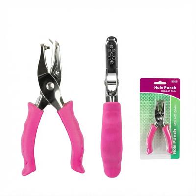 Single Hole Puncher Metal Pore Diameter Punch Pliers Hand Paper Scrapbooking Punches DIY Craft Shape Cutter Perforator