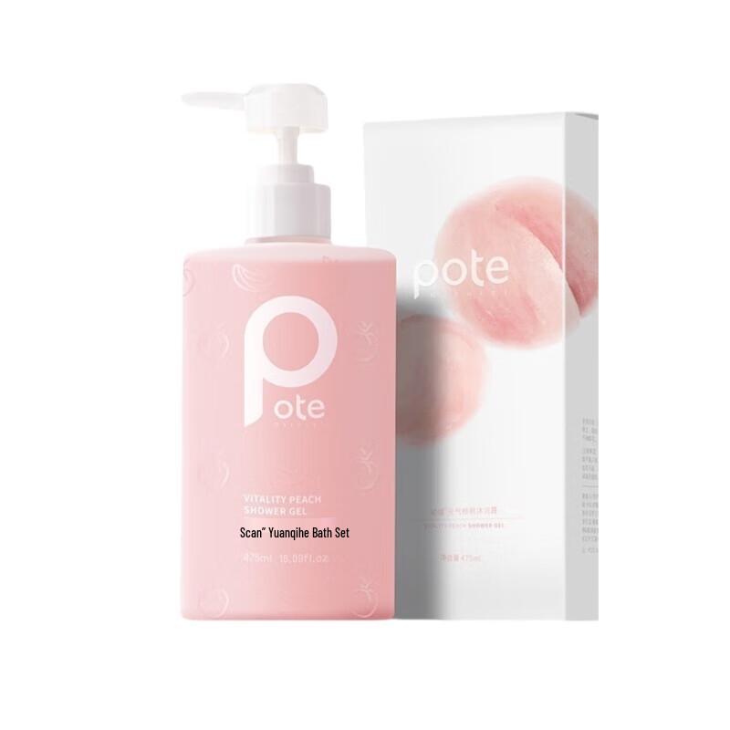 

Baitiyuanqi Peach Shower Gel