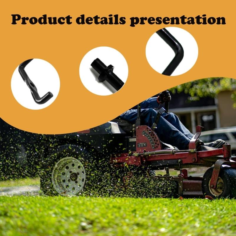 Stainless Steel Lawn Mower Replacement Belt Keeper Rod 747-06239B for XT 1 XT 2 LX46 LX42 LT46 Machines Multiple Mowers