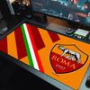 AS Roma Color Mouse Pad Large Gaming Table Cushion Non-slip Laptop Tablet Big Mousepad XXL Mat Mini PC Playmat With Lock edge