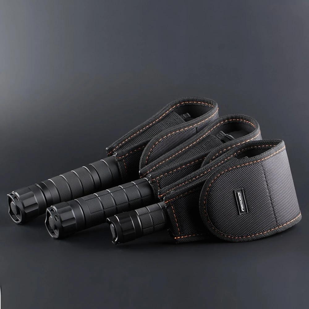 Étui Pochette pour Lampe de Poche de Convoi Camping Pêche Étui de Transport pour Torche Support pour Ceinture de Service Sac pour Lumière Pour S2 S2+ S3 C8 C8+ M1 M2 S11 M21A