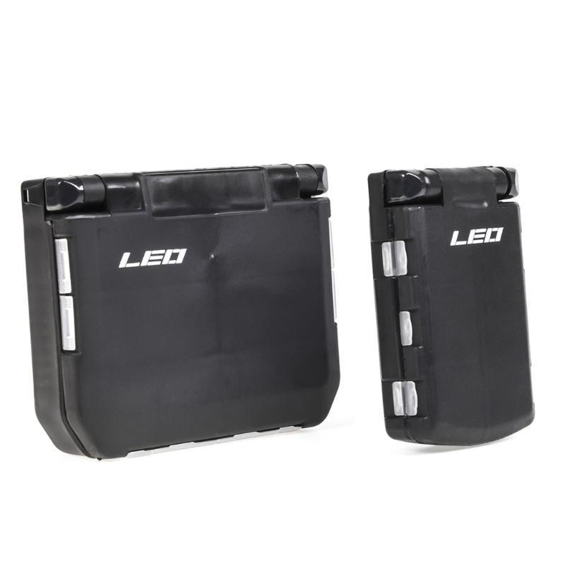 Fishing Tackle Accessory Case Baits Lures Hooks Storage Convenient Storage Boxes