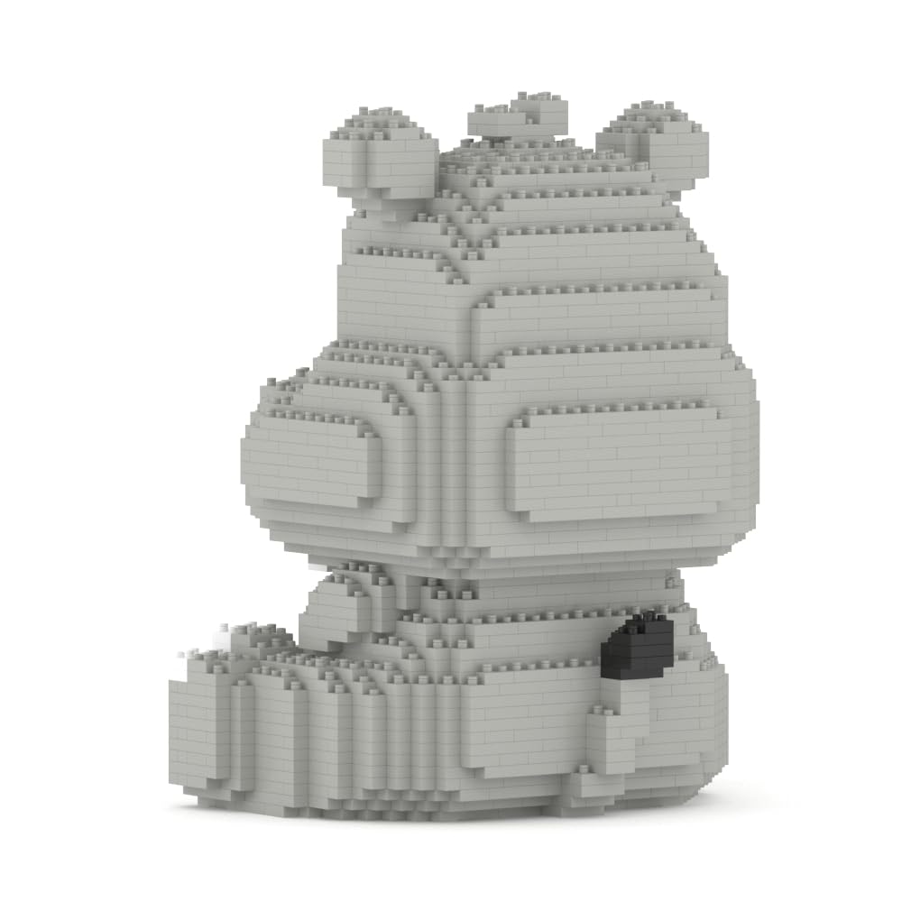 JEKCA Jekka Block Blocky Hippo 01S ST19QML03