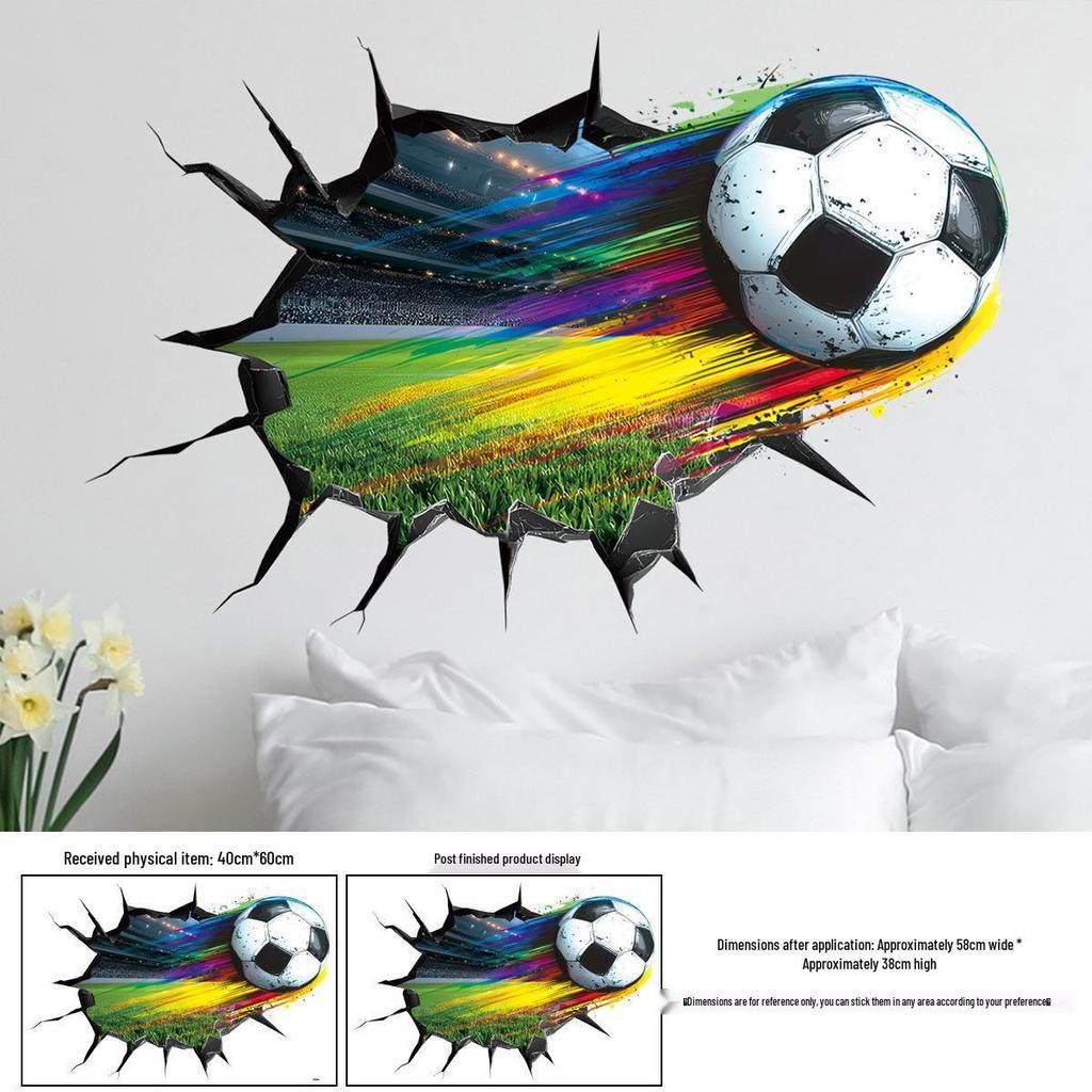 2026 World Cup Fan Support Wall/Window Sticker - New Atmosphere Design