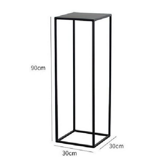 Nordic Gold Iron Art Flower Stand - Floor Standing Plant Rack for Living Room, Balcony, and Succulents.