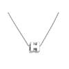 Cage DH Pendant 925 Silver Necklace Unisex Necklace H143991FP49