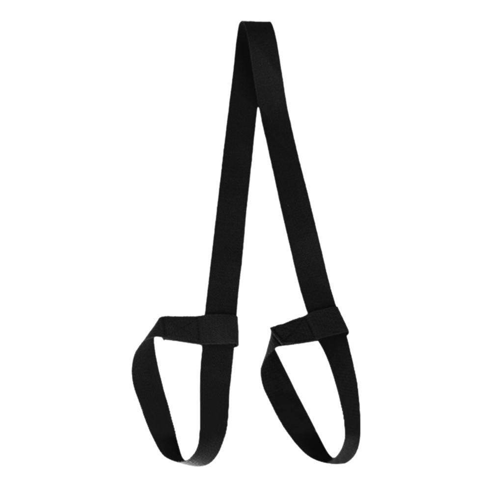 

Ремень для коврика для йоги, ремень для переноски через плечо, регулируемый спортивный слинг для упражнений, эластичный пояс для фитнеса, оборудование для йоги