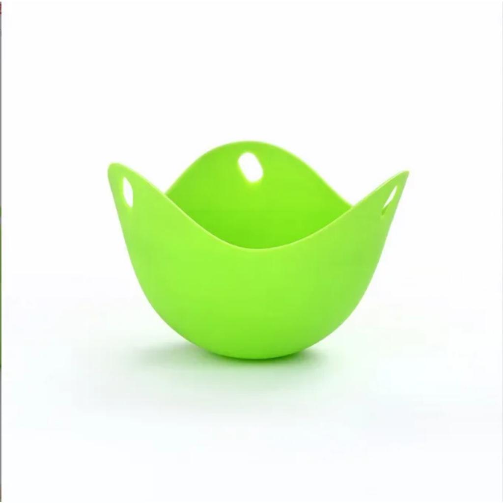 Silicone Poacher Cups Egg Boiler Mold Cup For Microwave Air Fryer Stovetop Eggs Cooking Healthy Novel Kitchen Accessories