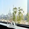 Bicchiere Premium in Vetro Borosilicato Montagna Innevata per Whiskey e Caffè - Resistente alle Alte Temperature, Stile Cinese