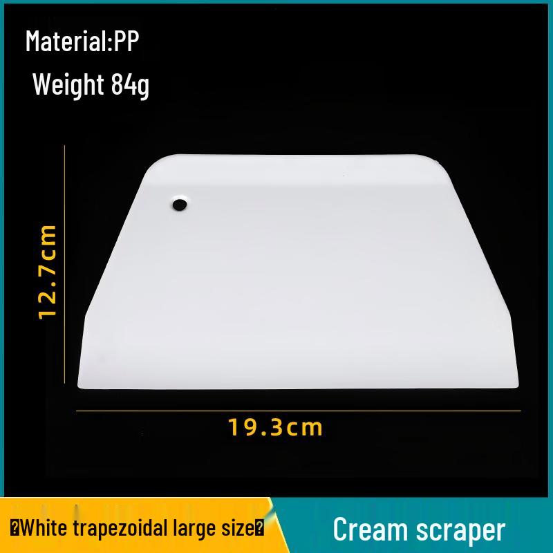 Plastic Dough Scraper Set