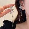 Pearl Ear Cuff - Women's Earrings - No Piercing - High-end Tassel Ear Clip