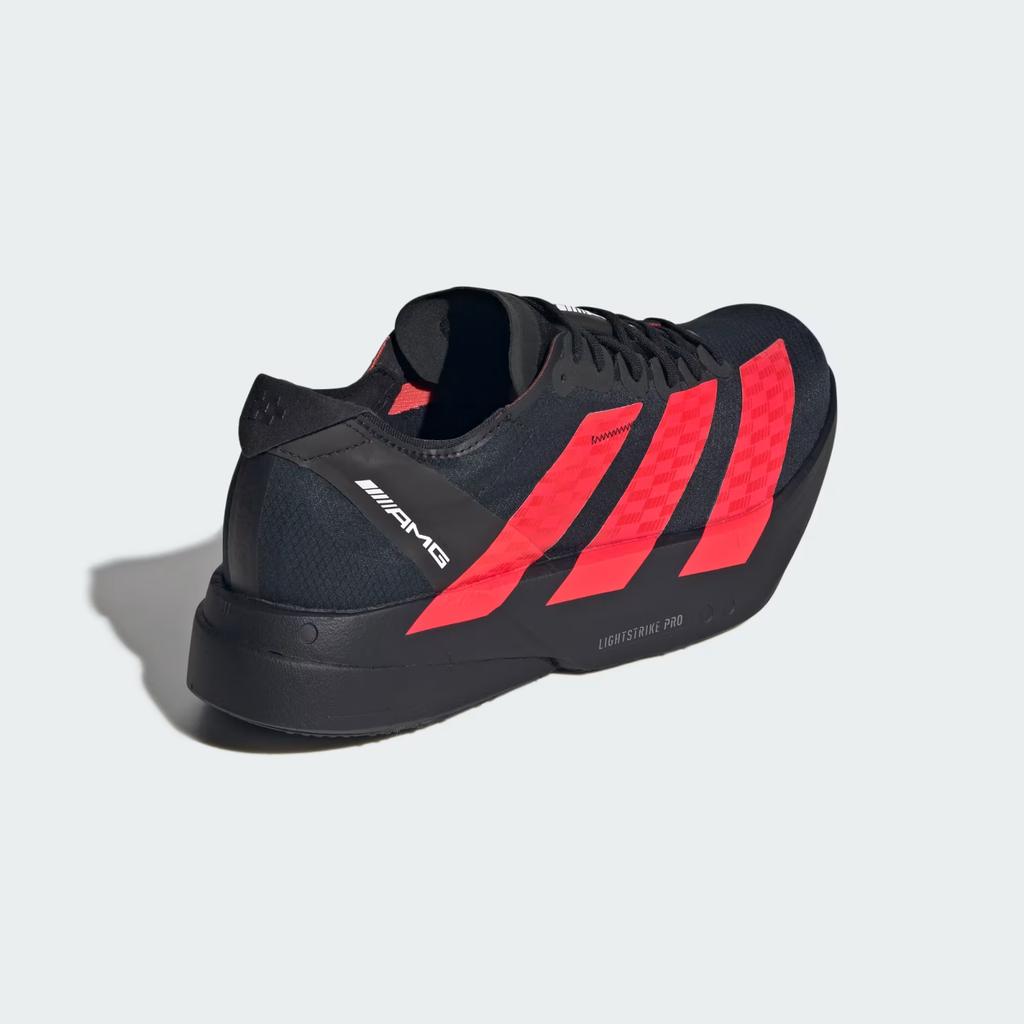 KH8840 Mercedes AMG adidas Adizero Adios Pro 4 Nero Core Rosso Lucido Cloud (Uomini