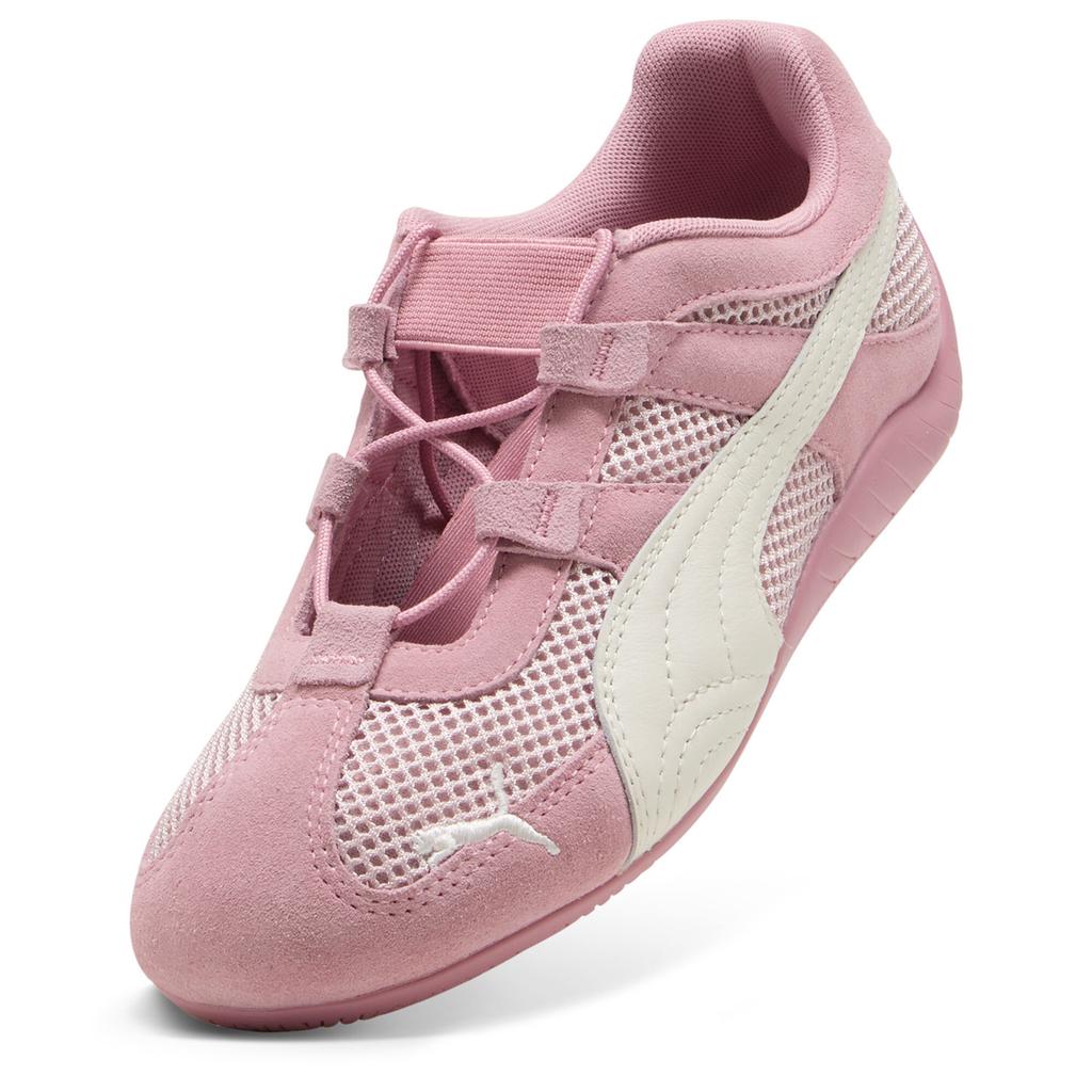 Puma Speedcat Go Poised Pink Dámské tenisky Bílé 403589-06