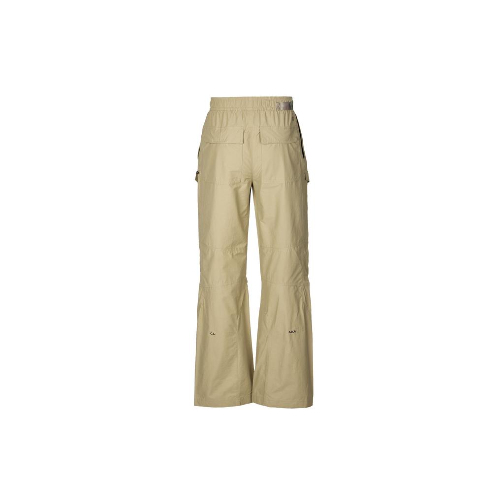 Nike X Nocta Opal Moda Relaxada Confortável Calças Casuais Masculinas partes de baixo Cáqui FZ0911-247