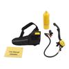 DIDEEP 1L Mini Scuba Diving Tank Pressure Relief Valve Kit with Diving Goggles Strap Bag Refill Adapter