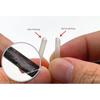 Mirror Polished Glass File 13.5x90MM For Model Assembly Tool Finishing Kits Plastic Model Detailing Project