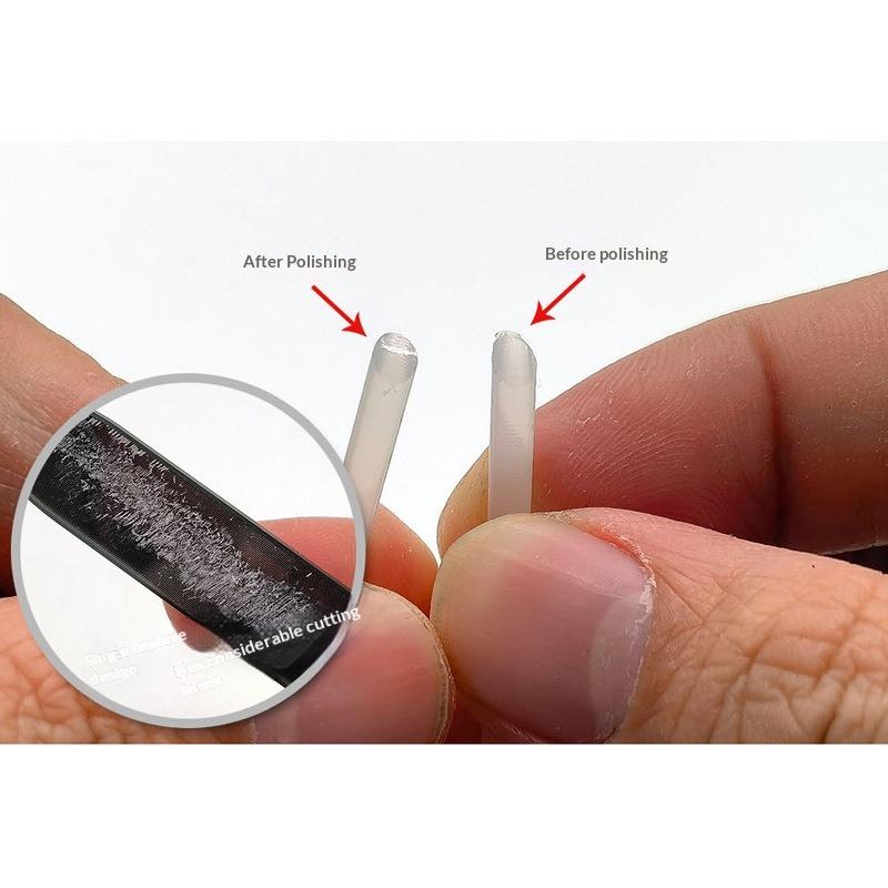 Mirror Polished Glass File 13.5x90MM For Model Assembly Tool Finishing Kits Plastic Model Detailing Project
