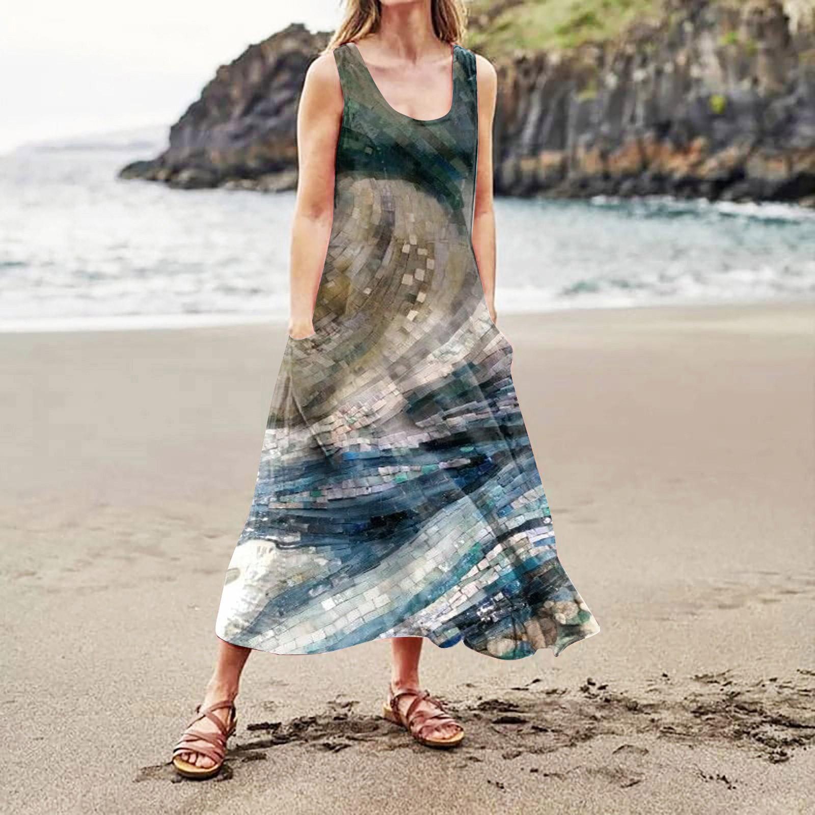 Летнее платье для женщин — фото 4