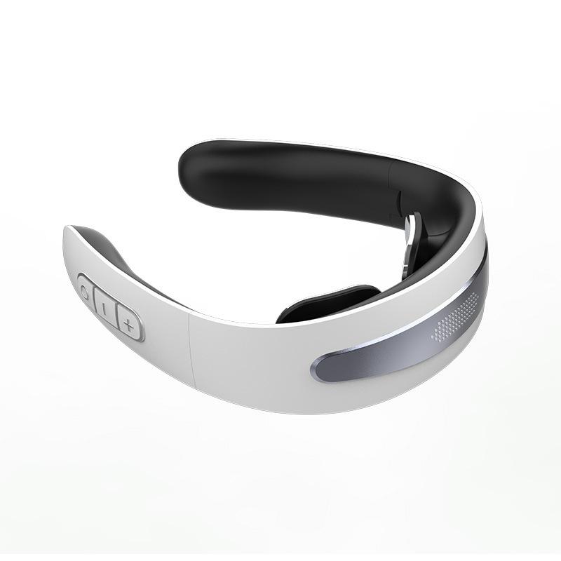 

Портативный шейный массажер для шеи, подвесной мини-компактный складной интеллектуальный U-образный протектор для шеи, подарочный массажер для шеи charging model