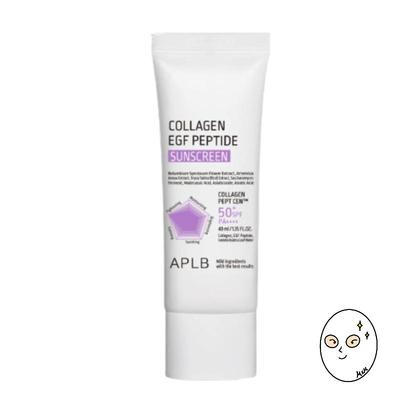 APLB Collagen EGF Peptide Sunscreen SPF50+ PA++++ 40ml
