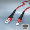 KEYSION 5A 2m USB Type C Cable Micro USB Fast Charging Mobile Phone Android Charger Type-C Data Cord For Samsung A53 Xiaomi 11T
