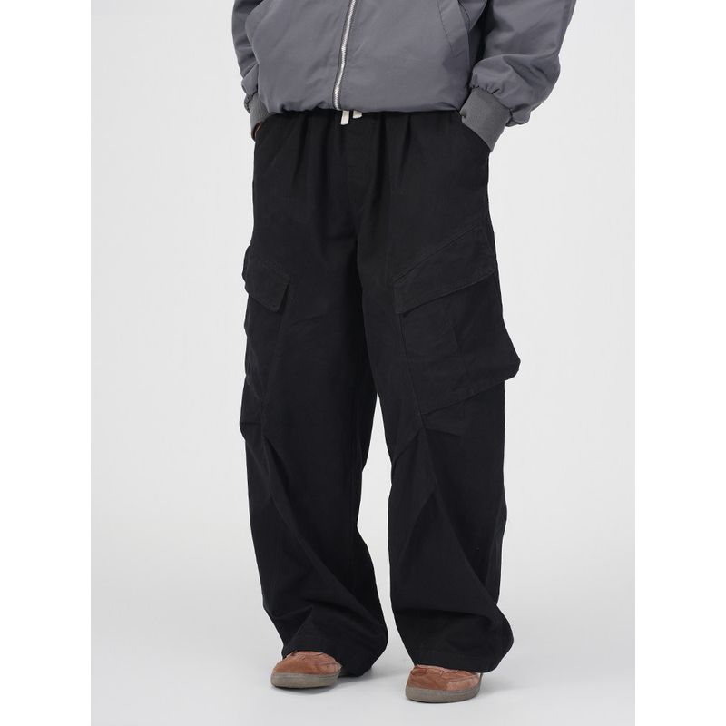 Wassup Trendy Retro Japanese Workwear Pants for Men, Ins-Style Trendy American Loose Straight-Leg Wide-Leg Casual Long Pants