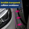 Car Door Edges Guard 1.5cmx5m Universal Styling Mouldings Door Scratch Protector Paint Protective Film Anti-scratch Wrap Sticker
