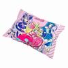 MORIPiLO PreCure Pillow Cover and Idol Pink Pillow Cotton Washable Plush Cushion Goods Toy Cute Low Small Soft 40x30x10cm Character Pillow Morishita
