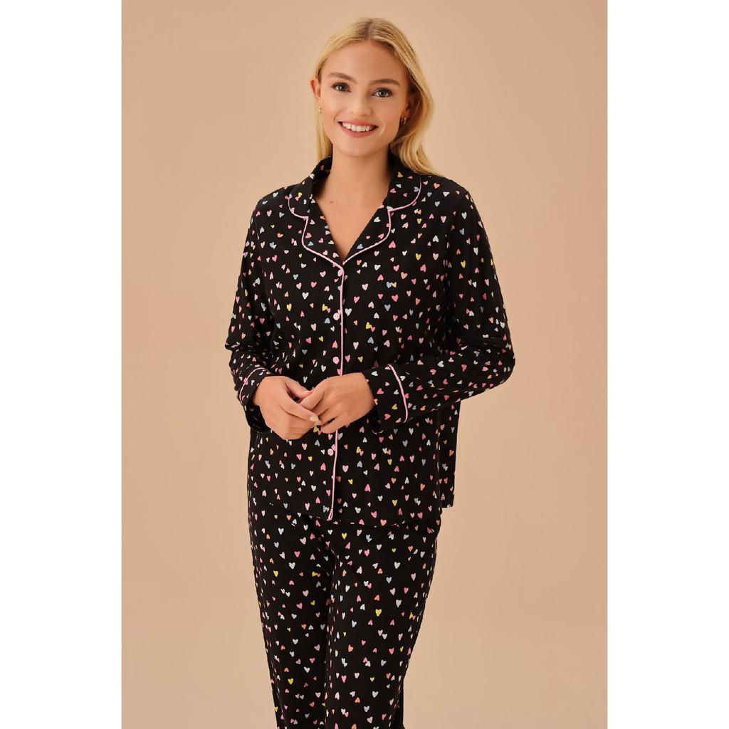 Heart Masculine Pajama Set