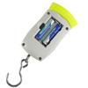 Tragbare 50kg/10g Digitalwaage Mini Hängewaage Fischwaage für Reisegepäck Koffer Küche LCD Gepäckwaage
