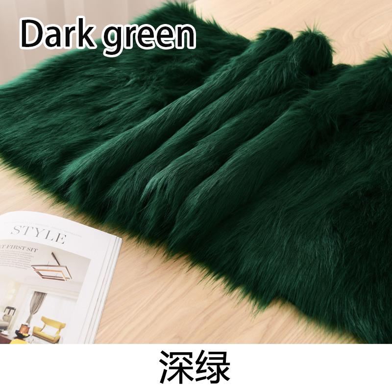 5cm Wool Length 180cm Wide High-grade Imitation Fox Hair Plush Fabric Carpet Fur Clothing Animal Fursuit Hair DIY Sewing Fabric