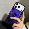 Capa Case for iPhone 17 Air 16 Pro Max 15 Plus 11 13 Mini 14 12 Back Phone Cover Neon Motorcycle Biker
