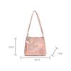 New Chinese Style Retro Bag Silk Jacquard Fashionable Minimalist Bag Shoulder Diagonal Cross Women's Shopper Totes AVE