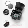 120db Electric Bike Horn 5 Sound Modes for Adults/Kids Electric Bike Bell Waterproof USB Rechargeable Battery for Mountain Bike