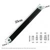 Professional Grade Offset Extension Wrench 4 Adapter Set Compact Extension Wrench  DIY Repair